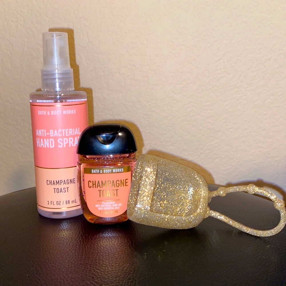 Bath and Body Works hand sanitizers